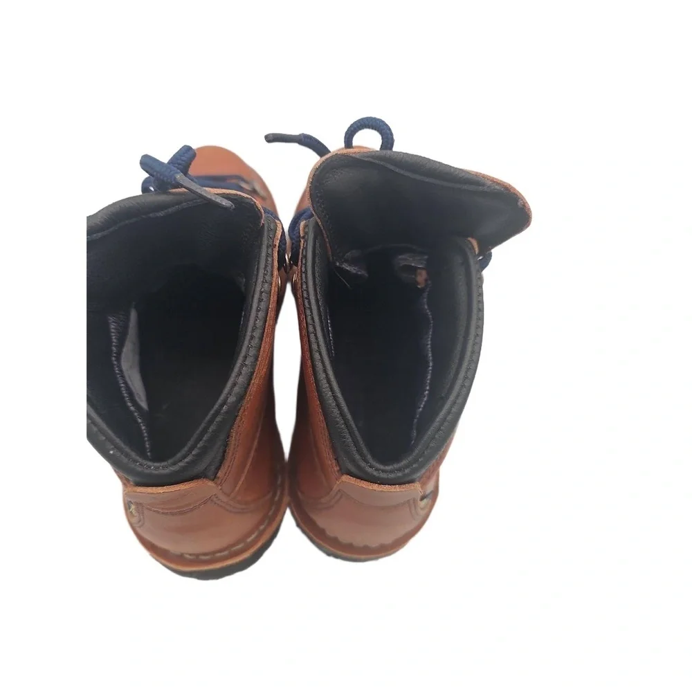 Danner Montain Pass Rio Brown Gore-Tex Hiking Boots US 8 Lace-Up